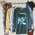 Marvel Comixology Invaders Go To Atlantis Comic Book Cover Raglan Sleeve Sweatshirt Heather Blue Lagoon