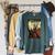 Marvel Comixology Invaders War Ghost Comic Book Cover Raglan Sleeve Sweatshirt Heather Blue Lagoon