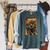 Marvel Comixology Prisoner X Comic Book Cover Raglan Sleeve Sweatshirt Heather Blue Lagoon