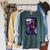 Marvel Comixology Wasp The Attack Of AIM Comic Book Cover Raglan Sleeve Sweatshirt Heather Blue Lagoon
