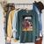 Marvel Comixology West Coast Avengers 8 Comic Book Cover Raglan Sleeve Sweatshirt Heather Blue Lagoon
