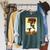 Marvel Comixology Winter Soldier 3 Of 5 Comic Book Cover Raglan Sleeve Sweatshirt Heather Blue Lagoon