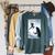 Marvel Comixology Wolverine Long Nights Comic Book Cover Raglan Sleeve Sweatshirt Heather Blue Lagoon Marvel Comixology Wolverine Long Nights Comic Book Cover Raglan Sleeve Sweatshirt Heather Blue Lagoon