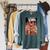 Marvel Comixology X-Men Digital Panel Comic Book Cover Raglan Sleeve Sweatshirt Heather Blue Lagoon