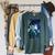 Marvel Comixology X-Men Sentinels Comic Book Cover Raglan Sleeve Sweatshirt Heather Blue Lagoon