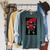Marvel Daredevil Issue4 2019 Comic Book Cover Raglan Sleeve Sweatshirt Heather Blue Lagoon Marvel Daredevil Issue4 2019 Comic Book Cover Raglan Sleeve Sweatshirt Heather Blue Lagoon