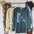 Marvel Morbius Comic Book Retro Raglan Sleeve Sweatshirt Heather Blue Lagoon