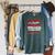 Never Mess With An English Teacher We'Ll Use Words Books Men Women Raglan Sleeve Sweatshirt Heather Blue Lagoon