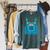Mouse Halloween Costume Book Cookie Teacher Student Raglan Sleeve Sweatshirt Heather Blue Lagoon