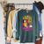 All I Need Is Coffee And My Books Reading Bookworm Raglan Sleeve Sweatshirt Heather Blue Lagoon