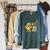 How Many Nights Reading Duck 67 Meme Book Lovers Raglan Sleeve Sweatshirt Heather Blue Lagoon