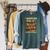 I Have No Shelf Control Book Lover Day Reading Books Library Raglan Sleeve Sweatshirt Heather Blue Lagoon