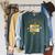 I Have No Shelf Control Books Cute Cozy Book Lover Reading Raglan Sleeve Sweatshirt Heather Blue Lagoon