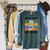 Published Author TShirt Ask Me About My Book Writer Raglan Sleeve Sweatshirt Heather Blue Lagoon