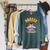Pug Lovers Who Love To Read PUGEEK Pug With Books Raglan Sleeve Sweatshirt Heather Blue Lagoon