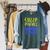 Queer Romance Book Club Raglan Sleeve Sweatshirt Heather Blue Lagoon