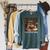 Raccoon I Live Here Now Book Lover Racoon Reading Book Raglan Sleeve Sweatshirt Heather Blue Lagoon Raccoon I Live Here Now Book Lover Racoon Reading Book Raglan Sleeve Sweatshirt Heather Blue Lagoon