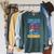 There Is No Such Thing As Too Much Reading Books Dragon Raglan Sleeve Sweatshirt Heather Blue Lagoon