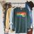 Read Banned Books Igniting Minds Banned Books Raglan Sleeve Sweatshirt Heather Blue Lagoon