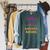 I Read Banned Books Pink-Yellow Literature Activist Raglan Sleeve Sweatshirt Heather Blue Lagoon