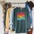 Read A Book Bruh English Teacher Reading Literature For Men Women Raglan Sleeve Sweatshirt Heather Blue Lagoon
