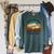 Read Book Drink Coffee Fight Evil Reading Teacher Raglan Sleeve Sweatshirt Heather Blue Lagoon