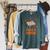 Read a Book Pentagram Satan Occult Goth Satanic Raglan Sleeve Sweatshirt Heather Blue Lagoon