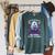 Read Books Be Kind Stay Weird Skeleton Reading Book Bookish Raglan Sleeve Sweatshirt Heather Blue Lagoon