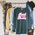 Read To Me Daddy Cute Book Lover Raglan Sleeve Sweatshirt Heather Blue Lagoon Read To Me Daddy Cute Book Lover Raglan Sleeve Sweatshirt Heather Blue Lagoon