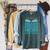 I Read History And Know Things Cute Book Lovers Raglan Sleeve Sweatshirt Heather Blue Lagoon