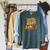 Reading 67 Six Seven Meme English Teacher Book Lover Raglan Sleeve Sweatshirt Heather Blue Lagoon