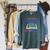 Reading Make America Read Again Book Lover Raglan Sleeve Sweatshirt Heather Blue Lagoon