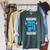 Reading Is Awesome Book Nerd Librarian Raglan Sleeve Sweatshirt Heather Blue Lagoon