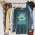 Reading Books Easily Distracted By Dragons And Books Raglan Sleeve Sweatshirt Heather Blue Lagoon