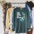 Reading Books For Girl Kids Bookworm Story Reader Raglan Sleeve Sweatshirt Heather Blue Lagoon