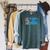 Reading Books Joke My Weekend Is All Booked Bookworm Reader Raglan Sleeve Sweatshirt Heather Blue Lagoon