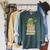 Reading Cat Book & Tea Lover Raglan Sleeve Sweatshirt Heather Blue Lagoon