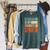 Reading Is My Favorite Sport Reader Book Worm Raglan Sleeve Sweatshirt Heather Blue Lagoon
