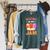 Reading Is My Jam I Love To Read Books Raglan Sleeve Sweatshirt Heather Blue Lagoon