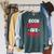 Reading Reader Bookworm Book Clubs Are Punk Raglan Sleeve Sweatshirt Heather Blue Lagoon
