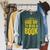 Reading Teacher Bookworm Its A Good Day To Read A Book Raglan Sleeve Sweatshirt Heather Blue Lagoon