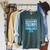 Reading Trumps Ignorance Democrat Book Reading Literary Raglan Sleeve Sweatshirt Heather Blue Lagoon