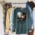 My Retirement Plan Cat Lover Wine Drinker Book Reader Raglan Sleeve Sweatshirt Heather Blue Lagoon