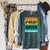 Retro AP Biology Shirt AP Biology Survivor Prep Book Study Raglan Sleeve Sweatshirt Heather Blue Lagoon