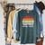 Retro Book Vibes Rainbow For Reading Lovers Vintage Raglan Sleeve Sweatshirt Heather Blue Lagoon Retro Book Vibes Rainbow For Reading Lovers Vintage Raglan Sleeve Sweatshirt Heather Blue Lagoon