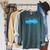 My Other Ride Is a Bookmobile Librarians Book Lovers Raglan Sleeve Sweatshirt Heather Blue Lagoon