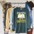 School Librarian Book Lover Library Bookworm Premium Tri-Blend Raglan Sleeve Sweatshirt Heather Blue Lagoon