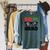 Sci Fi Nerd Science Fiction Book Movie Fan Raglan Sleeve Sweatshirt Heather Blue Lagoon