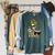 Skeleton Girl Drinking Coffee Bow Sunflower Book Lover Raglan Sleeve Sweatshirt Heather Blue Lagoon Skeleton Girl Drinking Coffee Bow Sunflower Book Lover Raglan Sleeve Sweatshirt Heather Blue Lagoon