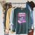 Smut Slut Book Clubs Provocative Literature Reader Raglan Sleeve Sweatshirt Heather Blue Lagoon